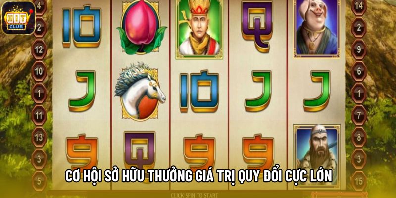Cơ hội sở hữu thưởng giá trị quy đổi cực lớn