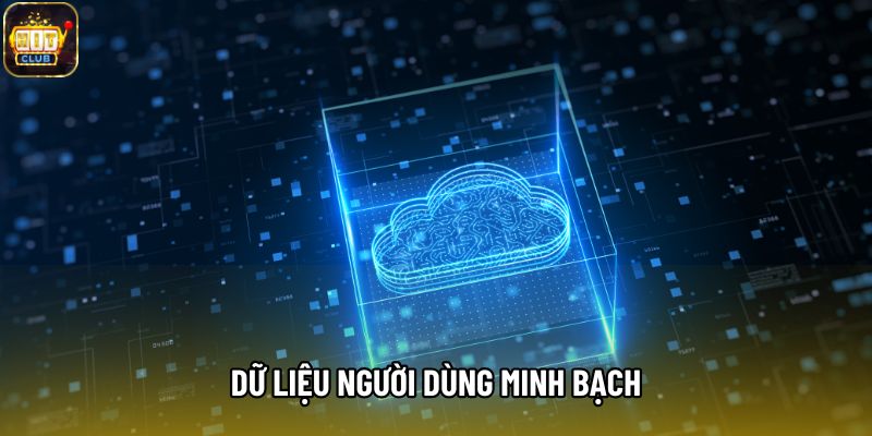 Dữ liệu người dùng minh bạch