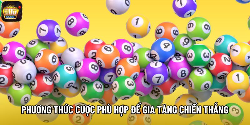 Phương thức cược phù hợp để gia tăng chiến thắng